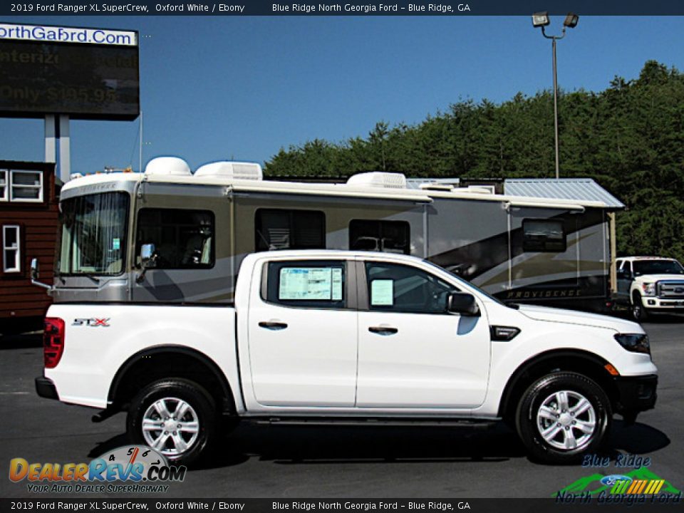 2019 Ford Ranger XL SuperCrew Oxford White / Ebony Photo #6