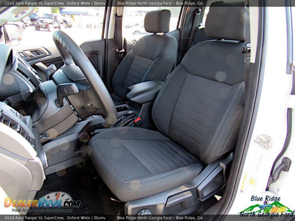 2019 Ford Ranger XL SuperCrew Oxford White / Ebony Photo #9