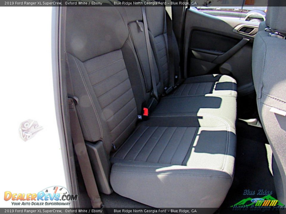 2019 Ford Ranger XL SuperCrew Oxford White / Ebony Photo #11