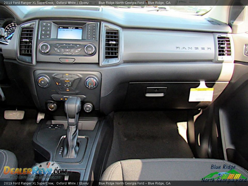 2019 Ford Ranger XL SuperCrew Oxford White / Ebony Photo #15