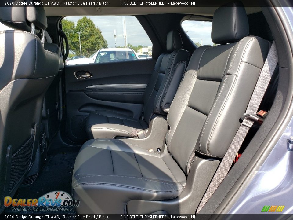 2020 Dodge Durango GT AWD Reactor Blue Pearl / Black Photo #6