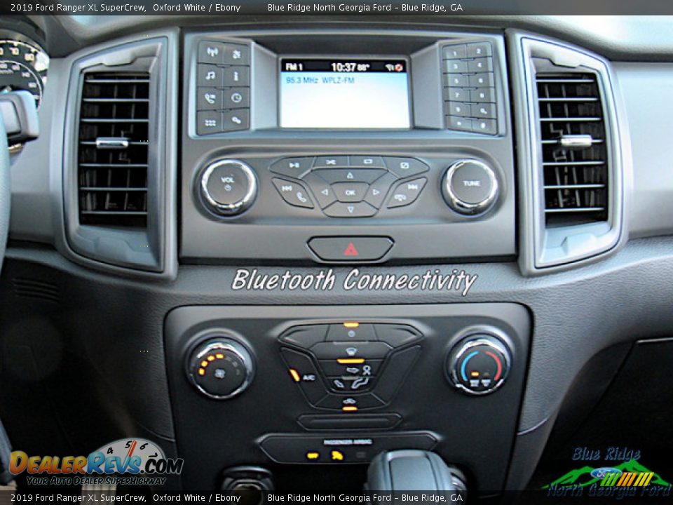 2019 Ford Ranger XL SuperCrew Oxford White / Ebony Photo #17