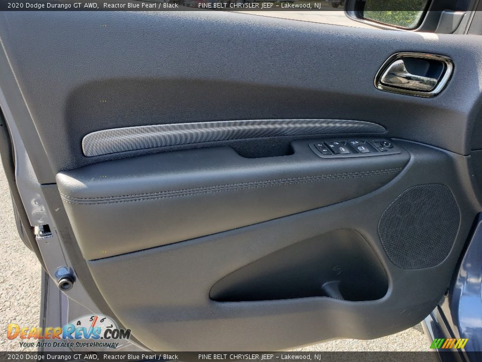 2020 Dodge Durango GT AWD Reactor Blue Pearl / Black Photo #8