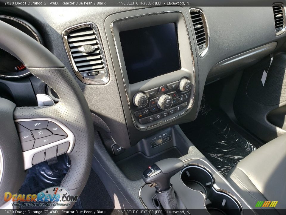 2020 Dodge Durango GT AWD Reactor Blue Pearl / Black Photo #10