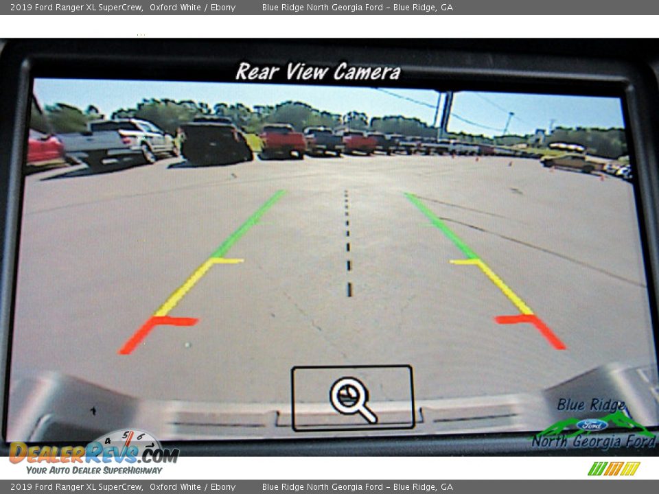 2019 Ford Ranger XL SuperCrew Oxford White / Ebony Photo #19