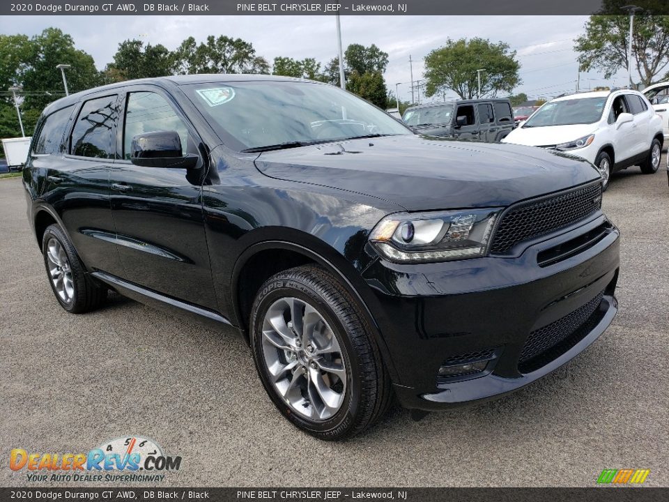 2020 Dodge Durango GT AWD DB Black / Black Photo #1