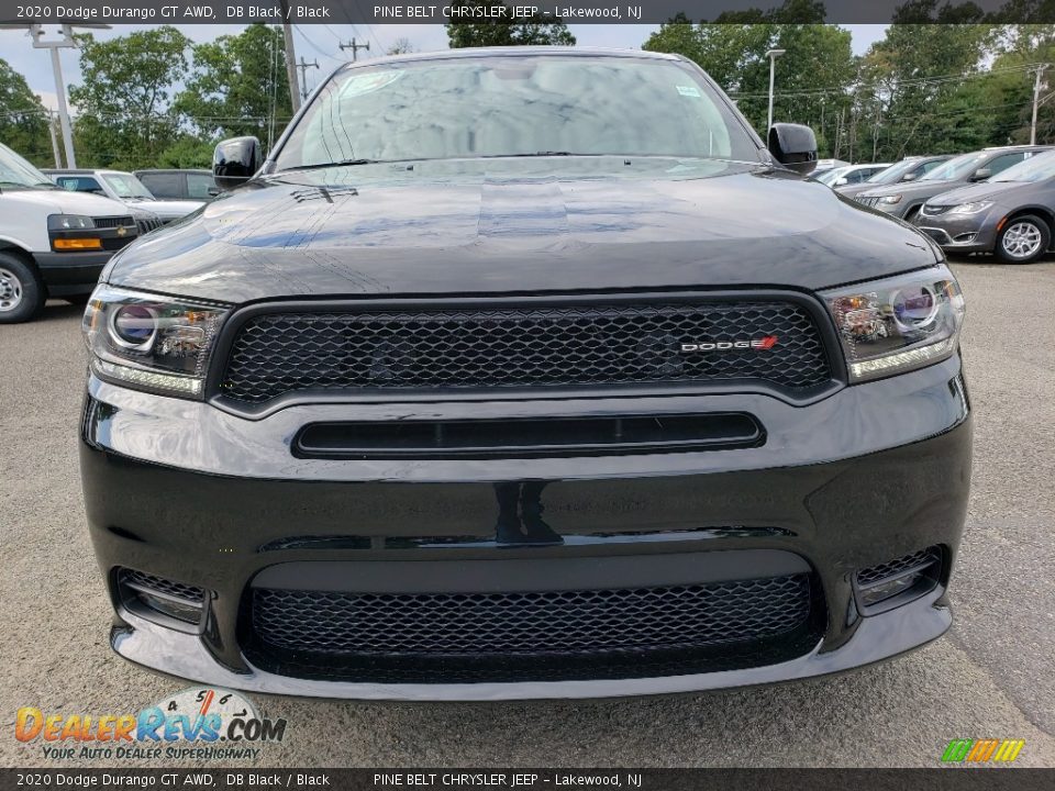 2020 Dodge Durango GT AWD DB Black / Black Photo #2