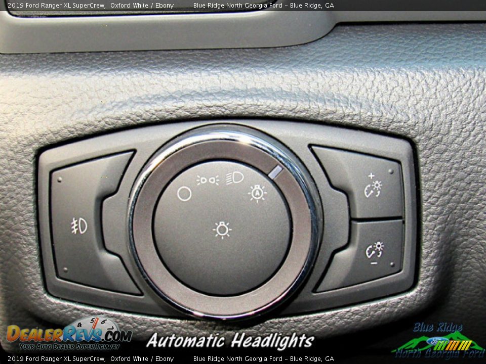 2019 Ford Ranger XL SuperCrew Oxford White / Ebony Photo #21