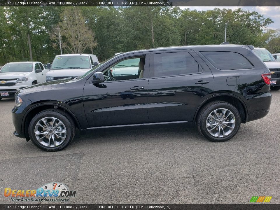 2020 Dodge Durango GT AWD DB Black / Black Photo #3