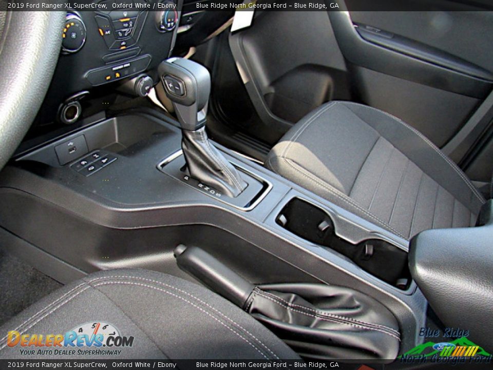 2019 Ford Ranger XL SuperCrew Oxford White / Ebony Photo #22