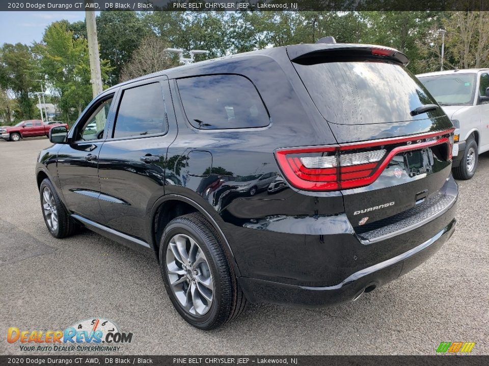 2020 Dodge Durango GT AWD DB Black / Black Photo #4
