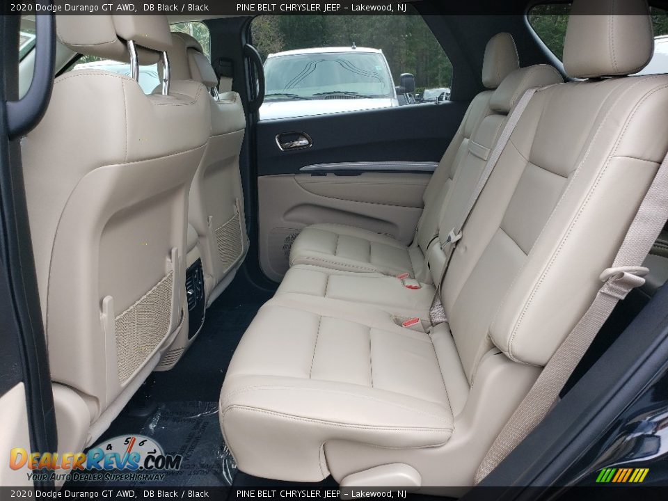 2020 Dodge Durango GT AWD DB Black / Black Photo #6