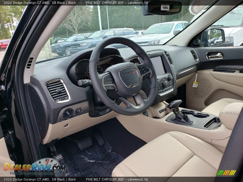 2020 Dodge Durango GT AWD DB Black / Black Photo #7