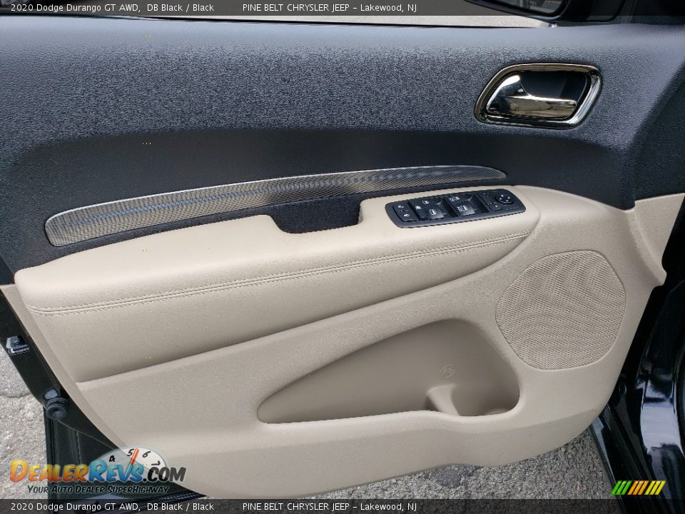 2020 Dodge Durango GT AWD DB Black / Black Photo #8