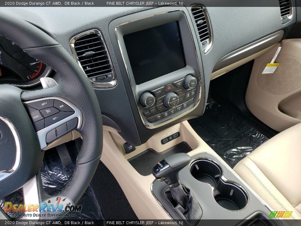 2020 Dodge Durango GT AWD DB Black / Black Photo #10