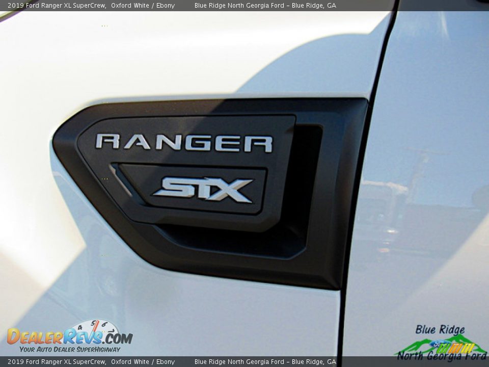 2019 Ford Ranger XL SuperCrew Oxford White / Ebony Photo #32