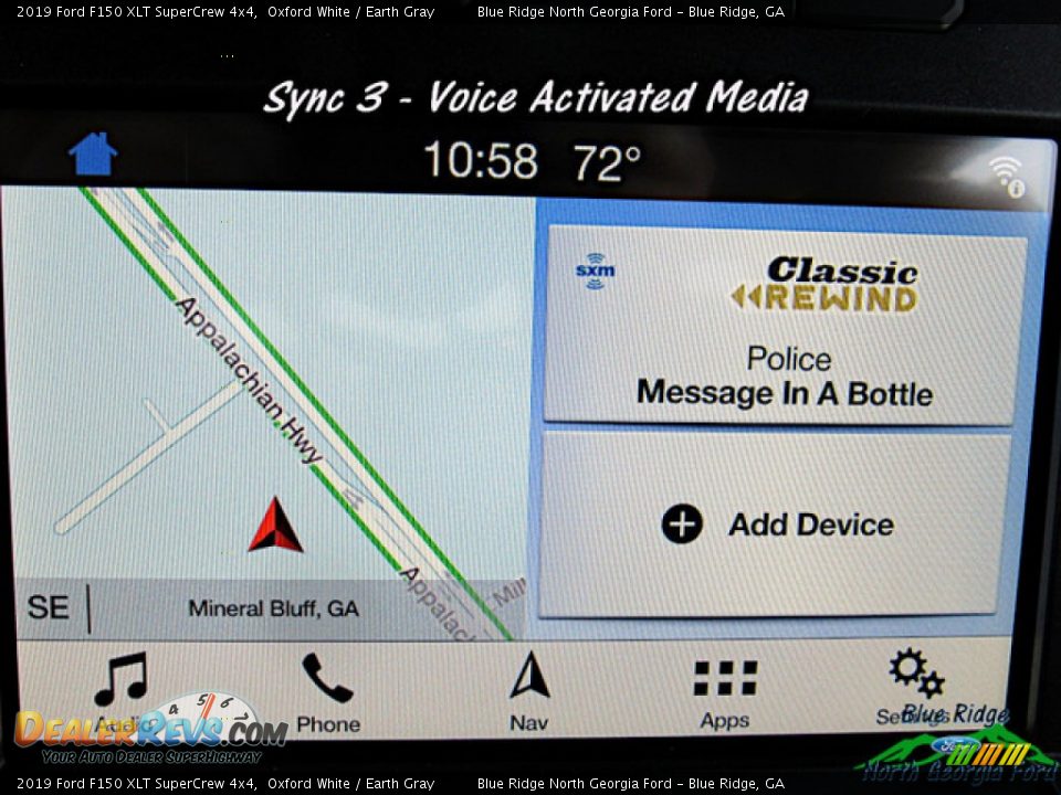 2019 Ford F150 XLT SuperCrew 4x4 Oxford White / Earth Gray Photo #17