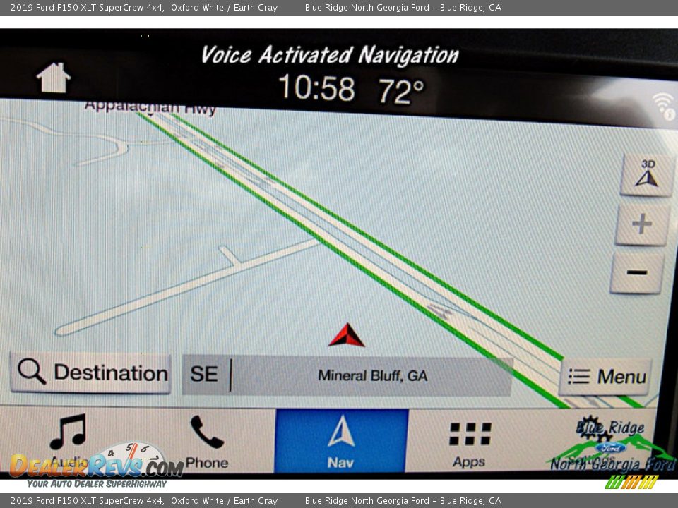 2019 Ford F150 XLT SuperCrew 4x4 Oxford White / Earth Gray Photo #18