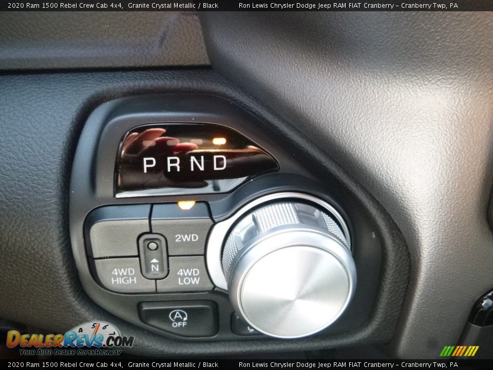 2020 Ram 1500 Rebel Crew Cab 4x4 Granite Crystal Metallic / Black Photo #19