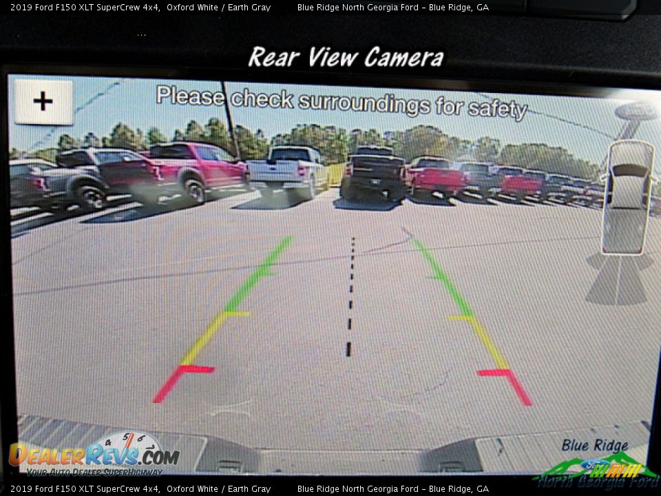 2019 Ford F150 XLT SuperCrew 4x4 Oxford White / Earth Gray Photo #19