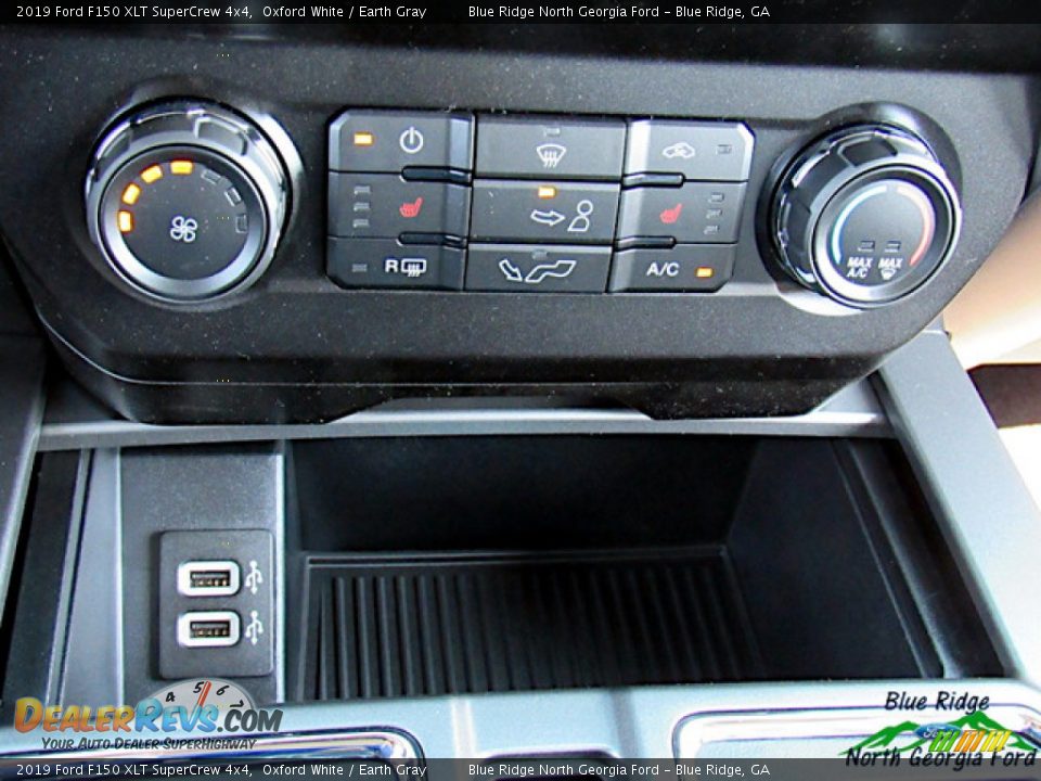 2019 Ford F150 XLT SuperCrew 4x4 Oxford White / Earth Gray Photo #20
