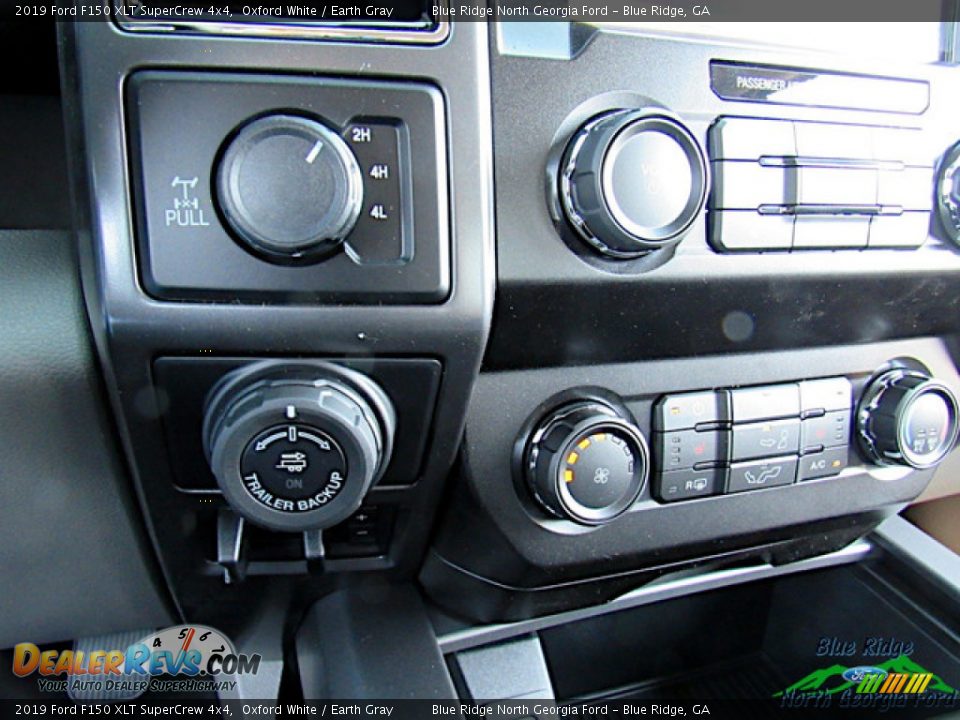 2019 Ford F150 XLT SuperCrew 4x4 Oxford White / Earth Gray Photo #21