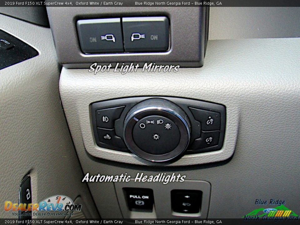 2019 Ford F150 XLT SuperCrew 4x4 Oxford White / Earth Gray Photo #22