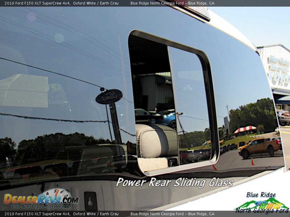 2019 Ford F150 XLT SuperCrew 4x4 Oxford White / Earth Gray Photo #23