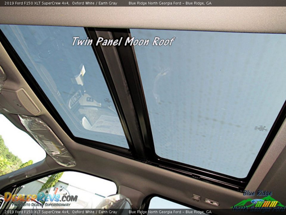 2019 Ford F150 XLT SuperCrew 4x4 Oxford White / Earth Gray Photo #24