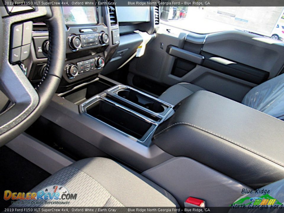 2019 Ford F150 XLT SuperCrew 4x4 Oxford White / Earth Gray Photo #26