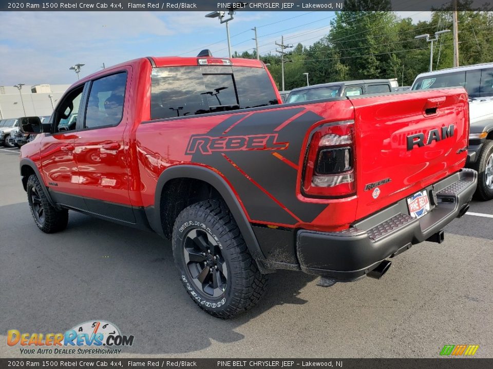 2020 Ram 1500 Rebel Crew Cab 4x4 Logo Photo #4