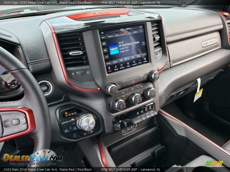 Controls of 2020 Ram 1500 Rebel Crew Cab 4x4 Photo #10