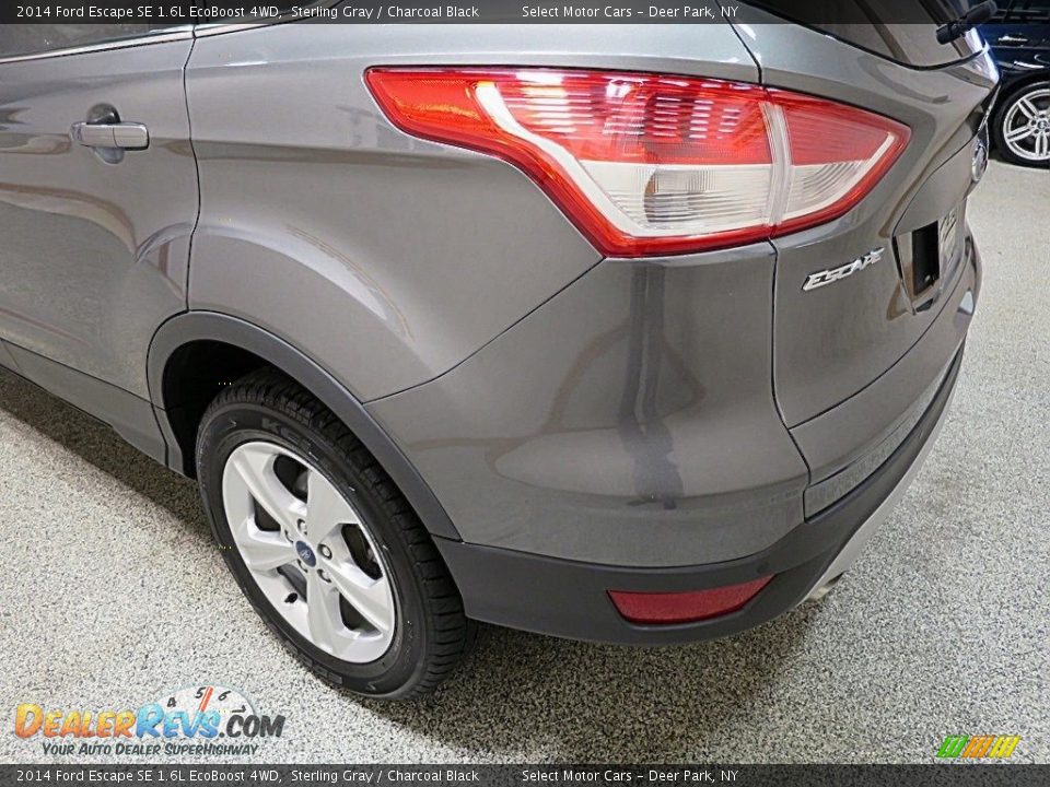 2014 Ford Escape SE 1.6L EcoBoost 4WD Sterling Gray / Charcoal Black Photo #6