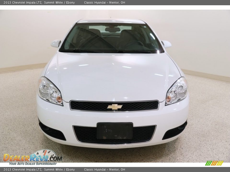 2013 Chevrolet Impala LTZ Summit White / Ebony Photo #2