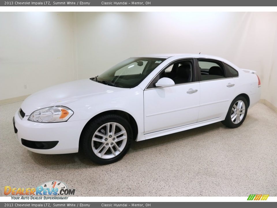 2013 Chevrolet Impala LTZ Summit White / Ebony Photo #3