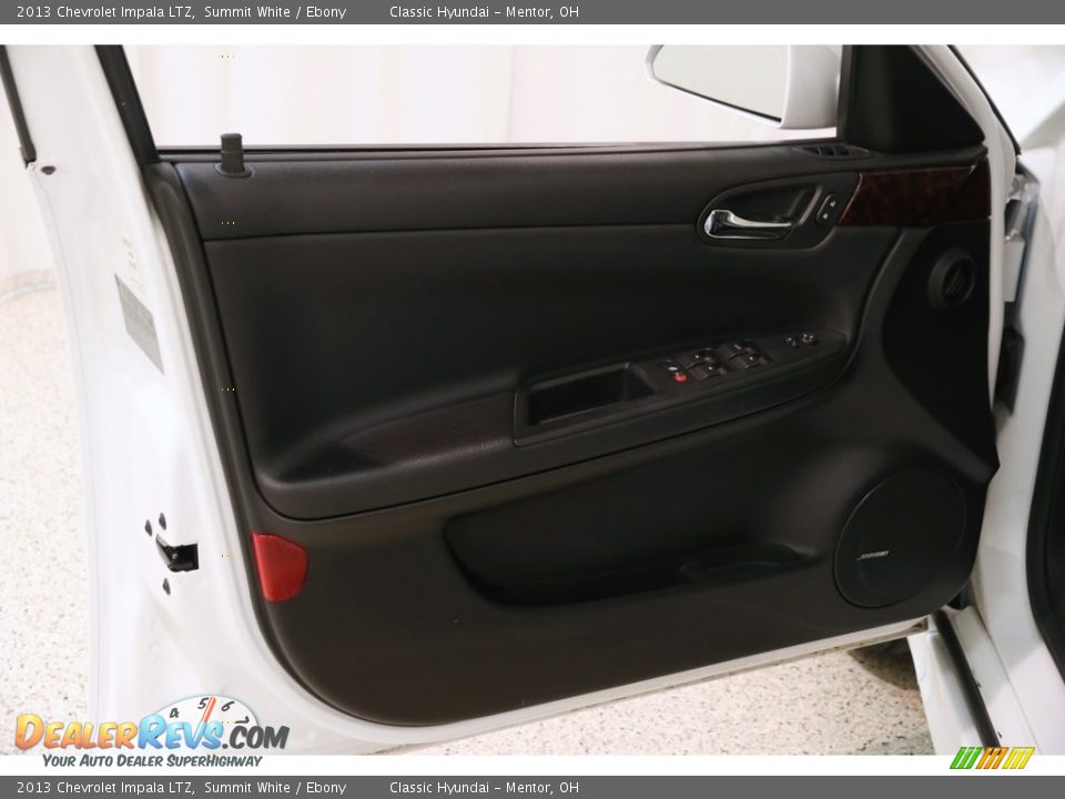 2013 Chevrolet Impala LTZ Summit White / Ebony Photo #4
