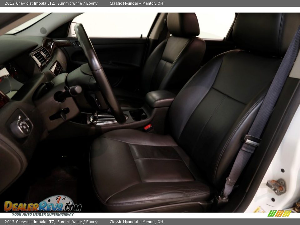 2013 Chevrolet Impala LTZ Summit White / Ebony Photo #5