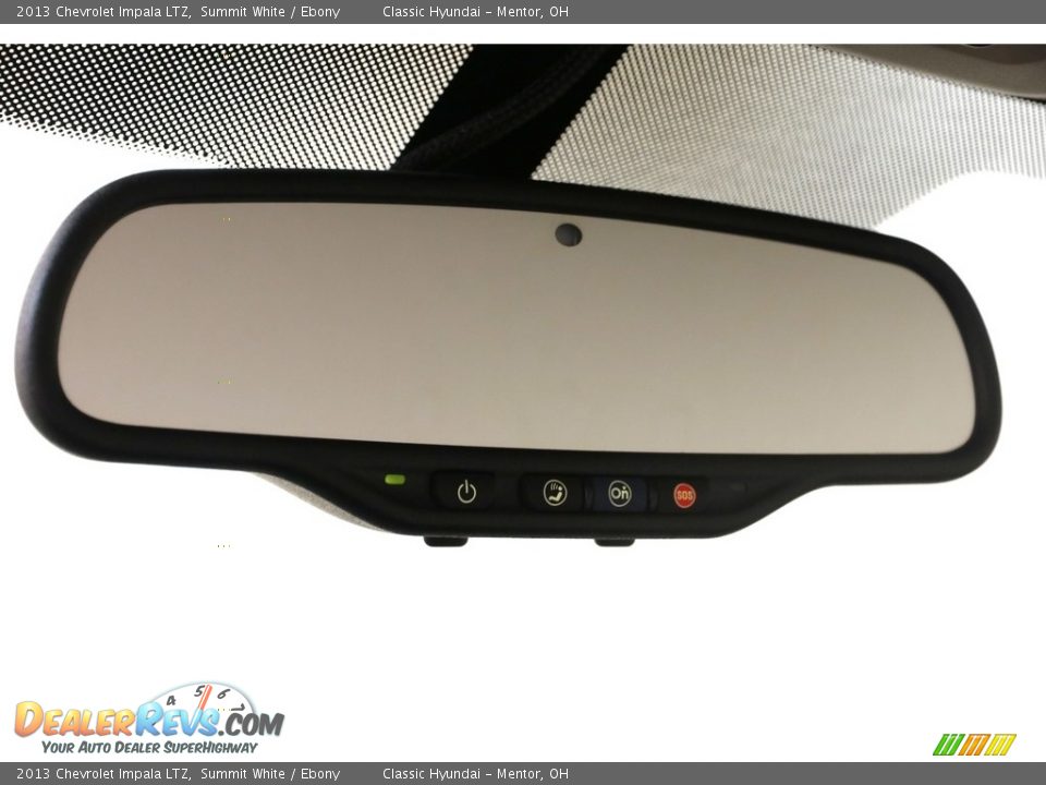2013 Chevrolet Impala LTZ Summit White / Ebony Photo #8