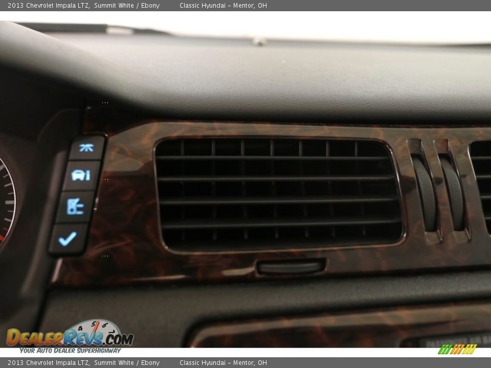 2013 Chevrolet Impala LTZ Summit White / Ebony Photo #9