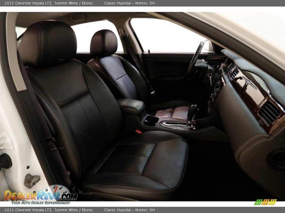 2013 Chevrolet Impala LTZ Summit White / Ebony Photo #12