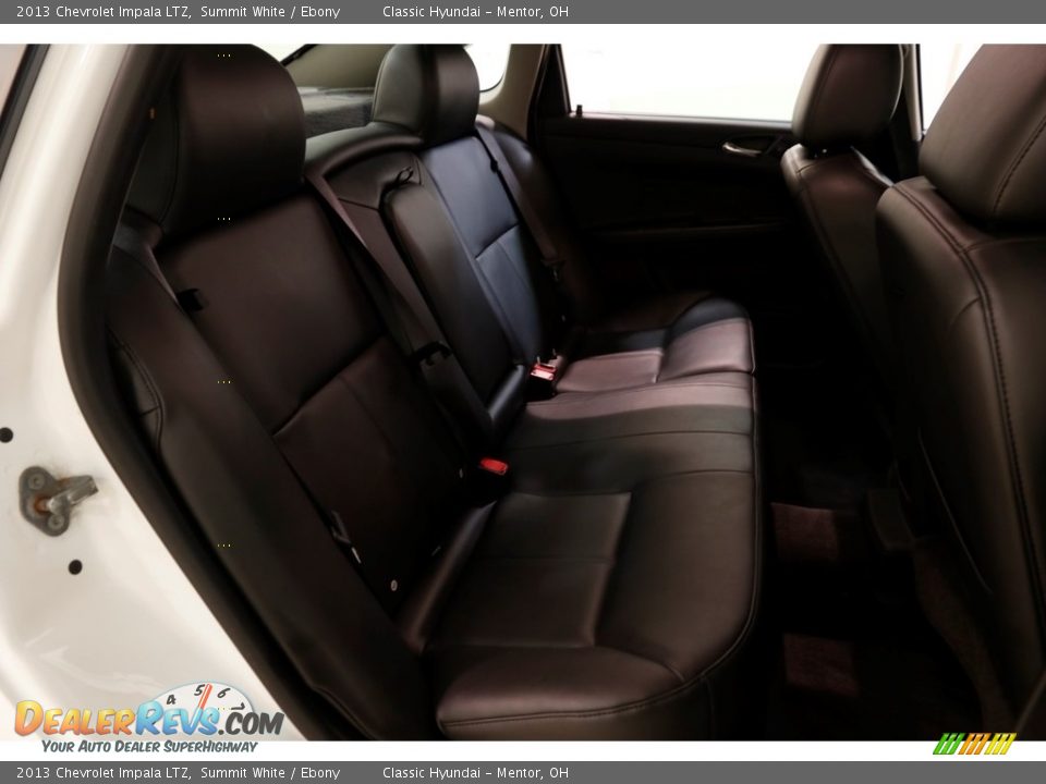 2013 Chevrolet Impala LTZ Summit White / Ebony Photo #13