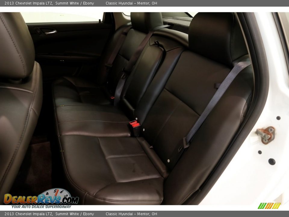 2013 Chevrolet Impala LTZ Summit White / Ebony Photo #14