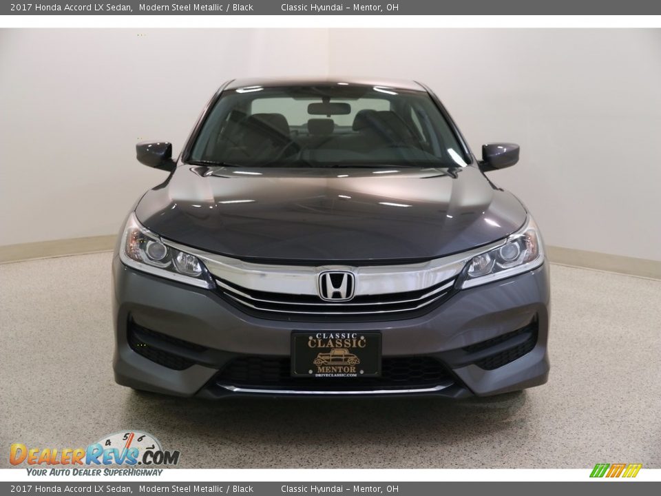 2017 Honda Accord LX Sedan Modern Steel Metallic / Black Photo #2