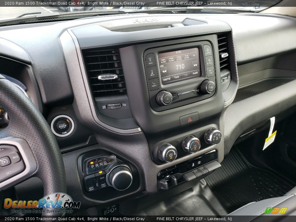 Controls of 2020 Ram 1500 Tradesman Quad Cab 4x4 Photo #10
