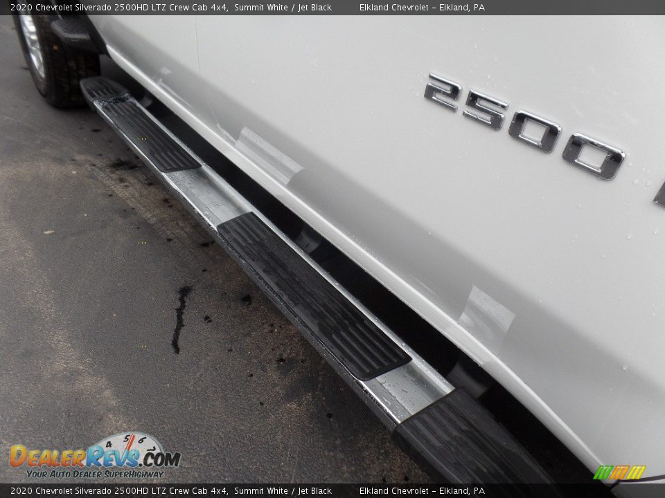 2020 Chevrolet Silverado 2500HD LTZ Crew Cab 4x4 Summit White / Jet Black Photo #13