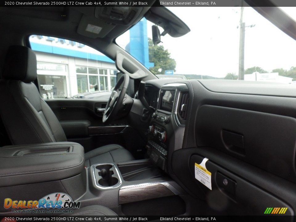 2020 Chevrolet Silverado 2500HD LTZ Crew Cab 4x4 Summit White / Jet Black Photo #20