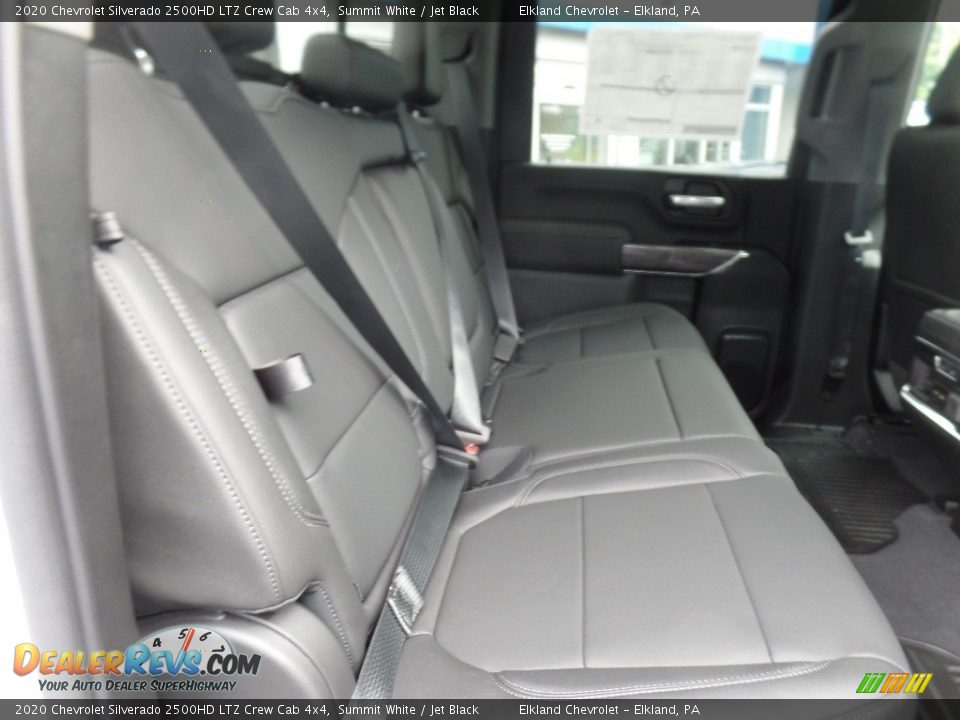 2020 Chevrolet Silverado 2500HD LTZ Crew Cab 4x4 Summit White / Jet Black Photo #21