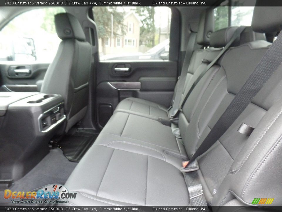 2020 Chevrolet Silverado 2500HD LTZ Crew Cab 4x4 Summit White / Jet Black Photo #24
