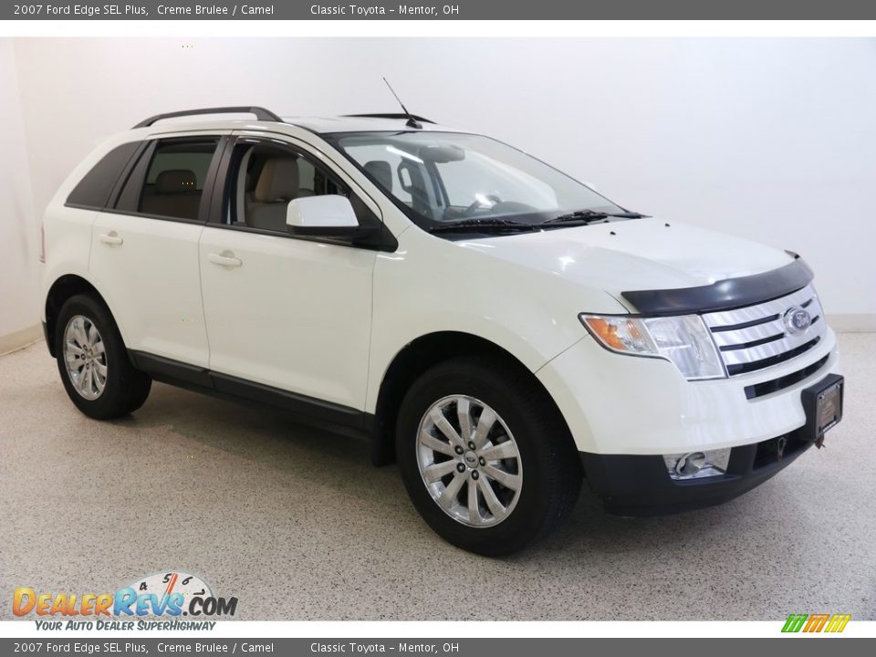 2007 Ford Edge SEL Plus Creme Brulee / Camel Photo #1