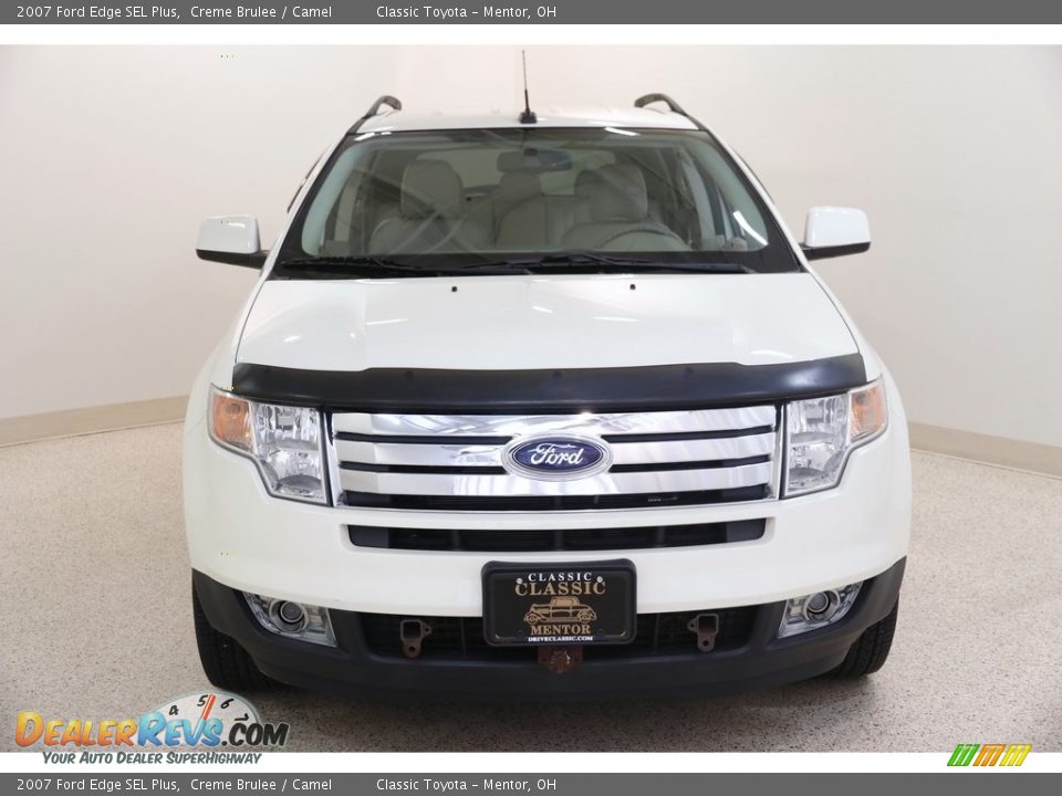 2007 Ford Edge SEL Plus Creme Brulee / Camel Photo #2